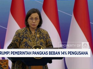 Gara-Gara Trump, Menkeu Hapus Beban 14% Tarif Ditanggung Pengusaha
