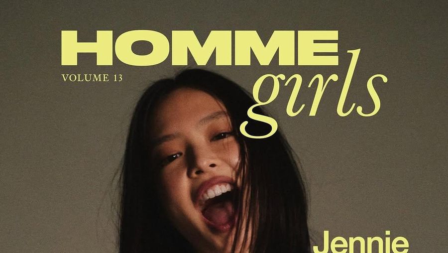 HOMMEGIRLS VOLUME 13 starring JENNIE. (Tangkapan layar Instagram)