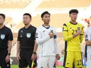 Timnas Indonesia U-17 Ketinggalan 1-3 dari Zambia U-17 di Babak Pertama