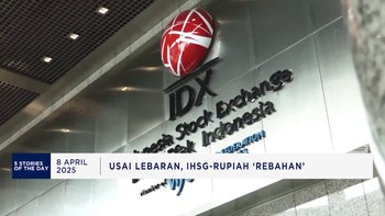 Video: IHSG-Rupiah 'Rebahan' - China Tidak Takut Ancaman Tarif Trump
