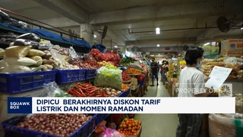 Video: Diskon Tarif Listrik Berakhir, Inflasi Maret Diramal Terbang