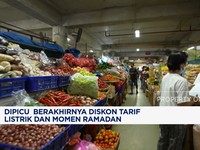Video: Diskon Tarif Listrik Berakhir, Inflasi Maret Diramal Terbang