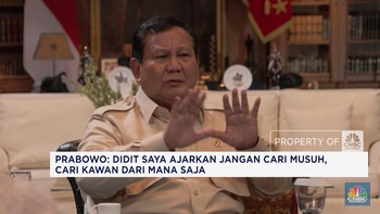 Video: Kata Prabowo Soal Silaturahmi Kebangsaan yang Dilakukan Didit