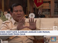 Video: Kata Prabowo Soal Silaturahmi Kebangsaan yang Dilakukan Didit