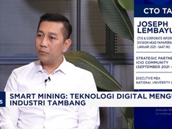 Video: Jurus Penambang Percepat Implementasi "Smart Mining"