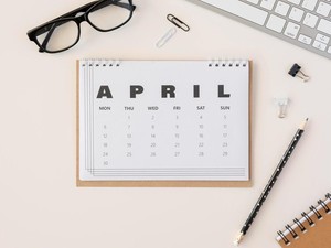 Kalender April 2026: Hari Libur Nasional, Cuti Bersama, dan Long Weekend