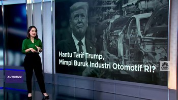 Video: Kebijakan Tarif Trump, Mimpi Buruk Industri Otomotif RI?