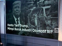 Video: Kebijakan Tarif Trump, Mimpi Buruk Industri Otomotif RI?