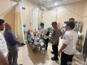 Kondisi 4 Karyawan Rumah Makan Kebuli Tarim Usai Insiden Elpiji Ngowos