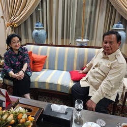 Puan Komentari Pertemuan Prabowo & Megawati: PDIP Bantu Tugas Presiden