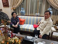 Puan Komentari Pertemuan Prabowo & Megawati: PDIP Bantu Tugas Presiden