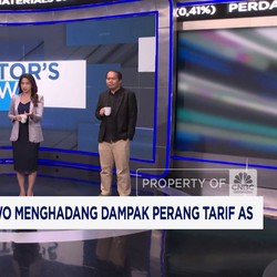 Video: Menanti Jurus Prabowo Hadang Dampak Perang Tarif Trump