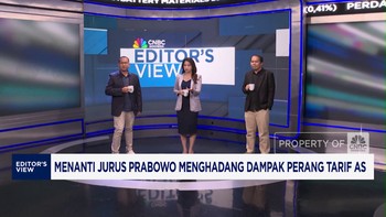 Video: Menanti Jurus Prabowo Hadang Dampak Perang Tarif Trump