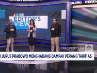 Video: Menanti Jurus Prabowo Hadang Dampak Perang Tarif Trump