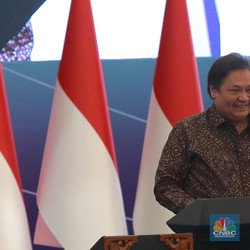 Ekonomi RI Tumbuh 4,87% di Q1, Airlangga: No.2 Tertinggi di Dunia