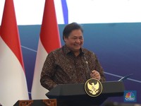 Airlangga Soroti Hitungan Tingkat Kemiskinan RI Versi Bank Dunia