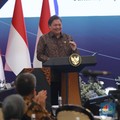 Bank Dunia Sebut Warga Miskin RI 194,72 Juta, Airlangga Buka Suara