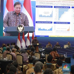 Airlangga Tegaskan Ekonomi RI Jauh dari Risiko Resesi