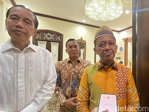 Bahlil dan Wihaji Silaturahmi ke Rumah Jokowi: Kangen
