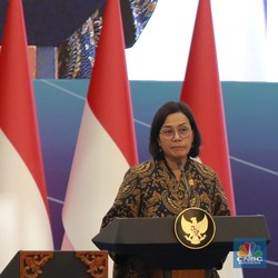 Sri Mulyani Blak-blakan Risiko Tarif Trump Ubah Perekonomian Global