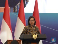 Sri Mulyani Blak-blakan Risiko Tarif Trump Ubah Perekonomian Global