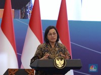 Sri Mulyani Bandingkan Bunyi Alarm Saat Covid & Sekarang
