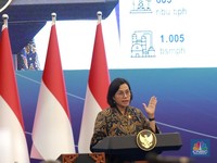 APBN Defisit Sri Mulyani Tarik Utang Baru Rp 250 Triliun