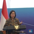 Sri Mulyani Umumkan APBN Defisit Rp104,2 T per Maret 2025