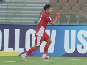 Piala Dunia U-17 2025: Zahaby Gholy Bintang Garuda Muda yang Disorot FIFA