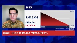 Video: Ramal Nasib IHSG Setelah Ambruk 9% dan Kena 