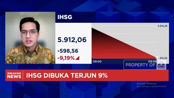Video: Ramal Nasib IHSG Setelah Ambruk 9% dan Kena
