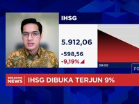 Video: Ramal Nasib IHSG Setelah Ambruk 9% dan Kena 