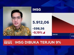Video: Ramal Nasib IHSG Setelah Ambruk 9% dan Kena "Trading Halt"