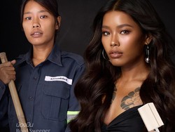 Kisah Tukang Sapu Jalanan Viral karena Cantik, Kini Jadi Model Kosmetik Kisah Tukang Sapu Jalanan Viral karena Cantik, Kini Jadi Model Kosmetik