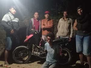 Curi Motor Lagi, Residivis di TTS Ditangkap Polisi