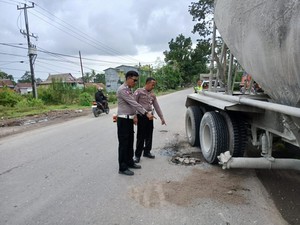 Kronologi Kecelakaan Maut Motor Vs Truk Trailer Tewaskan Ibu-Anak di Pangkep