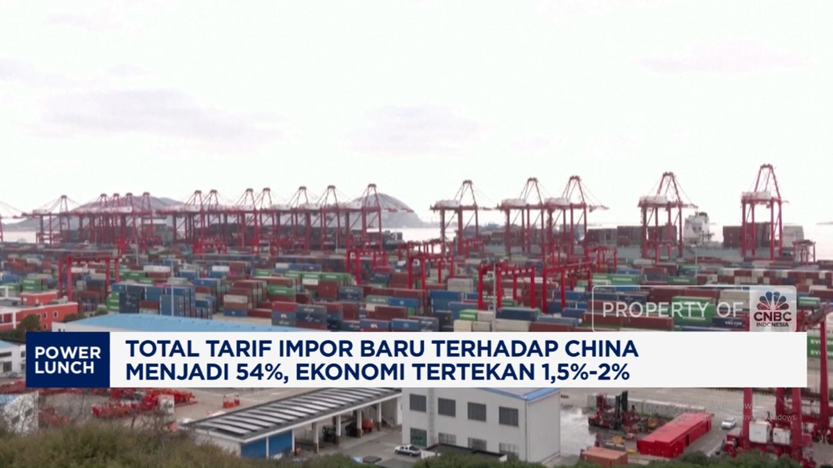 Video: Pantang Mundur! China Tak Gentar Lawan Ancaman Tarif Trump
