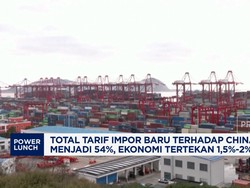 Video: Pantang Mundur! China Tak Gentar Lawan Ancaman Tarif Trump