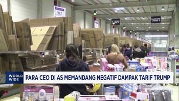 Video: Para CEO di AS Memandang Negatif Dampak Tarif Trump