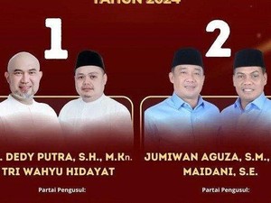 Dedy-Dayat Unggul di PSU Bungo Jambi, KPU Tunggu 3 Hari Masa Penetapan
