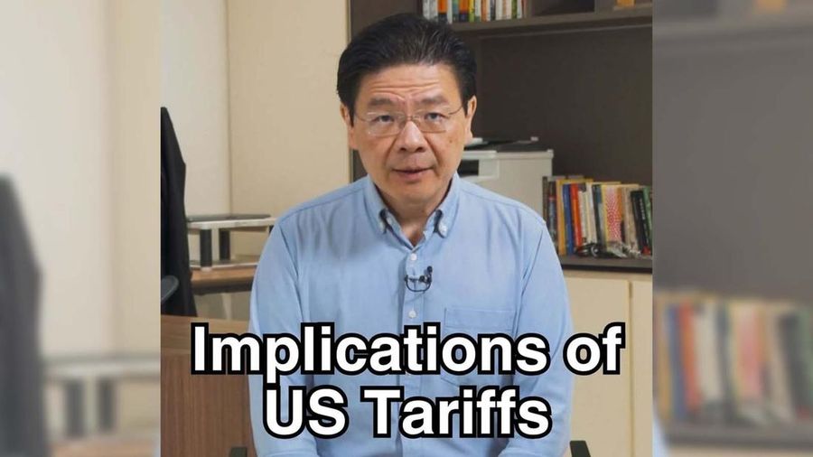 Perdana Menteri Singapura, Lawrence Wong mengunggah eaksi terhadap langkah tarif Amerika yang dibuat Presiden AS, Donald Trump di akun Instagram pribadinya. (Instagram/lawrencewongst)