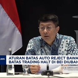 Video: Perhatian! BEI Ubah Batas ARB & Trading Halt