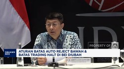 Video: Perhatian! BEI Ubah Batas ARB & Trading Halt