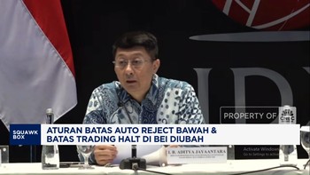 Video: Perhatian! BEI Ubah Batas ARB & Trading Halt