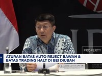 Video: Perhatian! BEI Ubah Batas ARB & Trading Halt