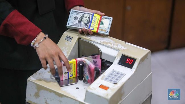 Investor Tunggu Rilis Data Ekonomi, Dolar Dibuka Rp16.700