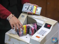 Investor Tunggu Rilis Data Ekonomi, Dolar Dibuka Rp16.700