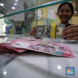 Tak Banyak Sentimen, Dolar AS Ditutup Stagnan Rp16.820