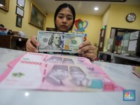 India-Pakistan Jadi Sorotan Baru Investor, Rupiah Tertekan!