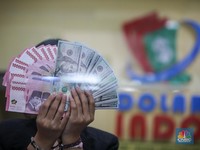 Breaking! Rupiah Makin Kuat, Dolar Anjlok ke Rp16.665